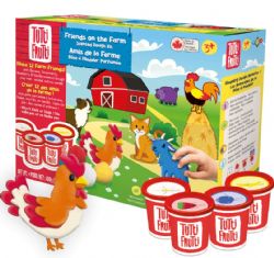 TUTTI FRUTTI PÂTE À MODELER -AMIS DE LA FERME